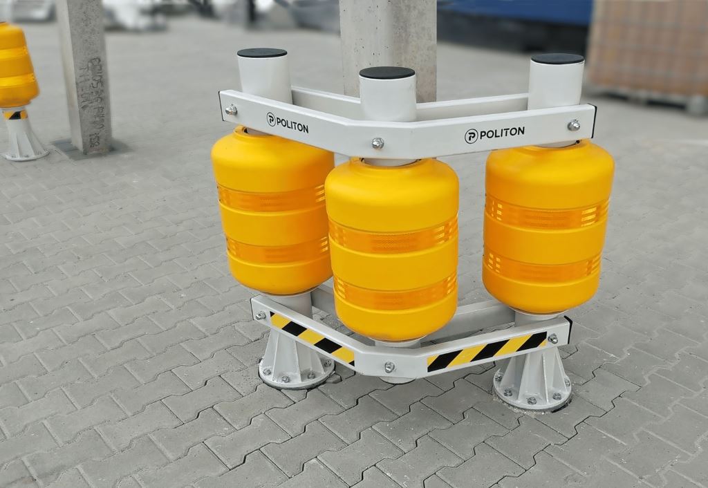 Новинка на ринку України: роликові бар’єри Roller Stopper