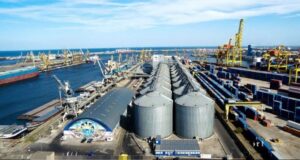 Україна оновила рекорд експорту зерна через румунський порт Констанца