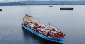 Maersk запускає щотижневі фідерні рейси до України