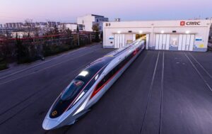 Китай презентував прототип найшвидшого у світі потяга