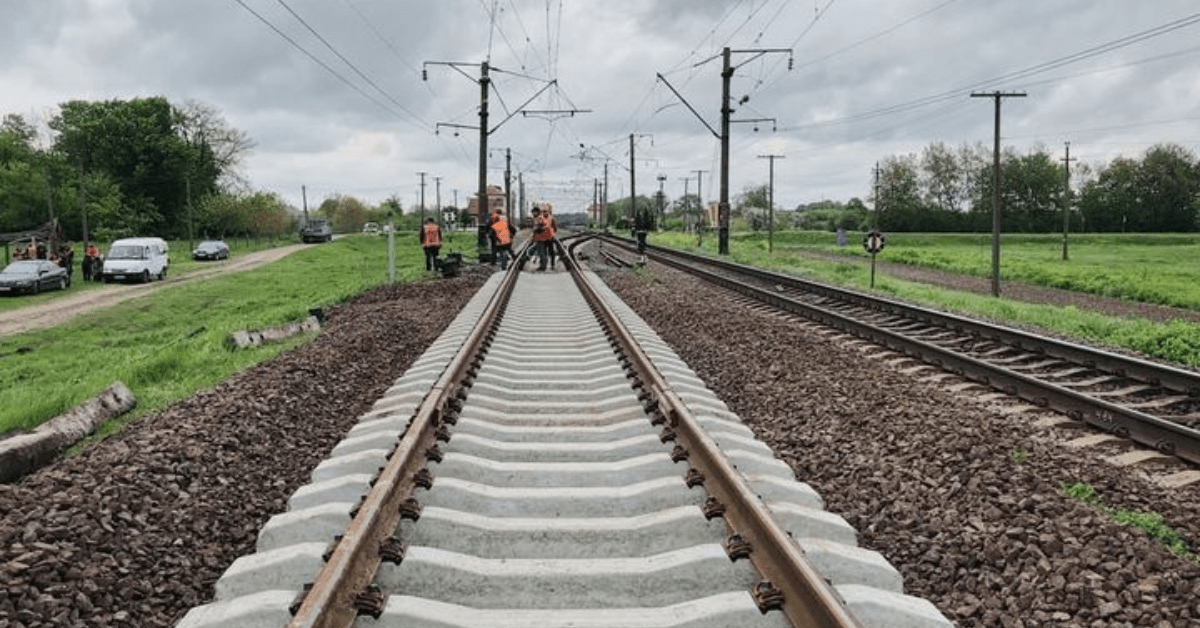 До кінця року в Україні завершать будівництво першої стандартної євроколії