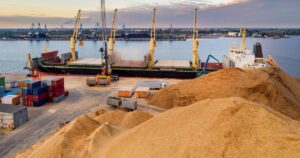 За час війни Україна експортувала 300 тис. тонн зерна як гуманітарну допомогу