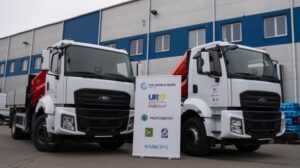 Створено міжнародний Фонд підтримки транспорту України
