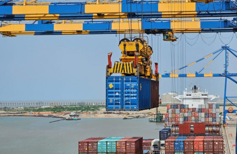 Maersk запускає новий маршрут між Китаєм та Індією