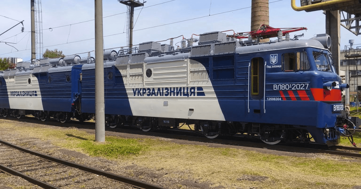 «Укрзалізниця» отримає локомотиви з Німеччини