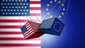 Євросоюз майже на третину скоротив експорт до США